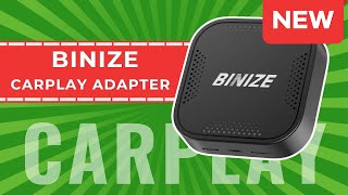 BINIZE Wireless CarPlay: How to solve the problem of WiFi connection failure?