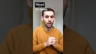 Mead Fellowship Awards: Tim Boddy