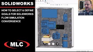 How to Select & Define Goals for #SOLIDWORKS Flow #Simulation Convergence