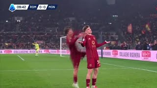 Alexis Saelemaekers Goal | Roma vs Monza (4-0), Goals Results And Extended Highlights-2025..