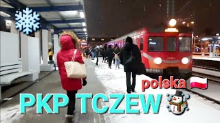 PKP TCZEW POLREGIO TRAIN 🇵🇱