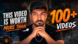 STOP watching Coding Videos!!! | Tamil