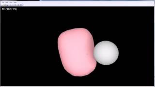 A CUDA Implementation for Nonlinear FEM Deformable Object Simulator