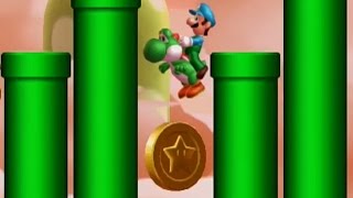 New Super Luigi U - All Star Coin Locations (Complete Guide)