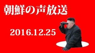 朝鮮の声放送161225