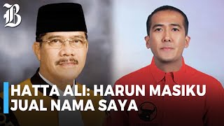 Eks Ketua MA Hatta Ali Bantah Dekat dengan Harun Masiku