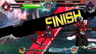 Jinsoku vs TheArm - Grand Finals - Super Saturday's Season 3.7 - BBTAG