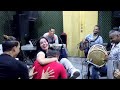 Silvio Mora y Tueska ensayo merengue en vivo.