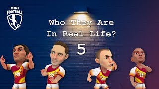 Mini Football - Who They are in Real Life 5! (Mythical / Legend) (May 2023)