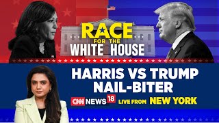 Donald Trump Vs Kamala Harris Nail Biter | Who Will Win The Race For The White House | News18