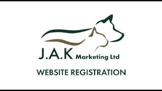 J.A.K Marketing Limited Website Registration