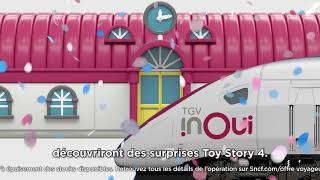 TGV INOUI x Toy Story 4