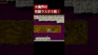 大魔界村 ラスボス戦 #retrogaming #帰ってきた魔界村 #games #隠しステージ2 #ゲーム #tv #ドラクエ #レトロゲーム #大魔界村 #魔界村