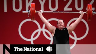 The debate on transgender athletes in the Olympics