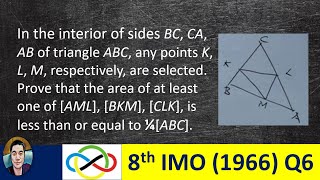 Geometry Problem in IMO (1966) Q6