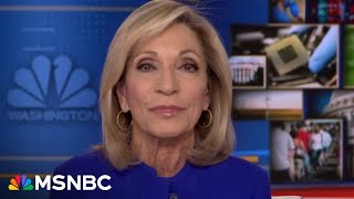 Andrea Mitchell to shift from anchoring ‘Andrea Mitchell Reports’ to a broader role with NBC News