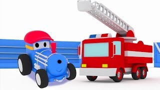 消防車をつくろう 🚒 トレインのテッドと一緒に学ぼう