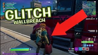 Fortnite : GLITCH WALLBREACH