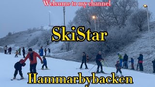 Skistar Hammarbybacken skidåkning ⛷️ skiing