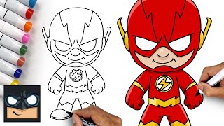 How To Draw The Flash