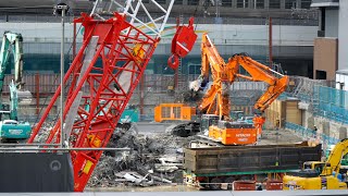 【TOKYO TORCH／東京駅前常盤橋プロジェクト】高さ日本一385mの超高層ビル「Torch Tower（トーチタワー）」の建設状況（2023年11月25日）