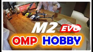 OMPHobby M2 EVO 交機縮時 RC Helicopter  遙控 直升機 unboxing [Peter 教飛]