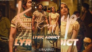 Song:Kurup Dingiri Dingale(Malayalam)#DingiriDingale#Rossama#Kurup#DulquerSalmaan#lyrics#lyricaddict