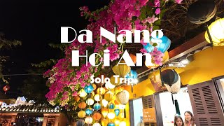 【 ベトナムVlog 】ダナン・ホイアン女ひとり旅🇻🇳3泊5日｜ハン市場オーダーメイドアオザイ｜ベトナム航空直行便｜SPA｜ホイアン5つ星ホテル｜インスタ映えスポット📸 vol.1