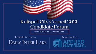 Kalispell City Council Forum