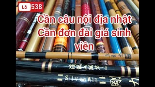 Lô 538,cần câu nhật bãi