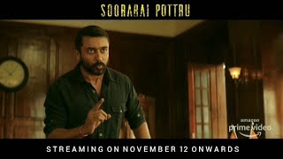 Soorarai pottru - Promo 1 | Suriya | Sudha Kongara | Gv prakash | Amazon orginal movie