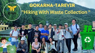 Gokarna Tarevir Hiking With Waste Collection #tokopya #hiking