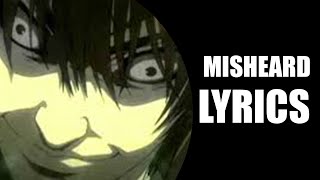 DEATH NOTE (Op.2) MISHEARD LYRICS