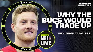 Will Levis to Tampa Bay!? Mel Kiper argues why the Buccaneers would trade up | NFL Live