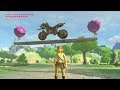 9 Hidden tricks of the Master Cycle Zero: The Legend of Zelda Breath of the Wild