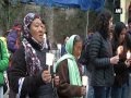 Exiled Tibetans in India march in solidarity with self-immolator