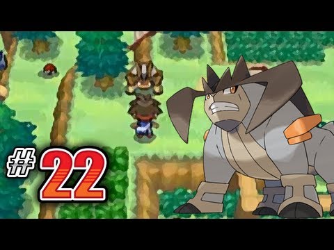 Let's Play Pokemon: White 2 - Part 22 - TERRAKION Let's Play Pokemon: White 2 - Part 22 - TERRAKION