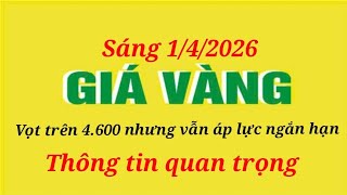 Giá vàng hôm nay 9999 ngày 1 tháng ,4 năm 2026- GIÁ VÀNG NHẪN 9999- Bảng giá vàng sjc, 24k 18k