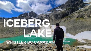 ICEBERG LAKE | Whistler BC