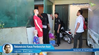 Usai Rekonstruksi Kasus Pembunuhan Asun, Ini Kata Polisi