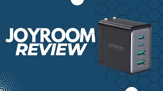 Review: USB C Charger, JOYROOM 67W GaN Wall Charger Compact Foldable Charger with 2 USB-C Ports \u0026 2