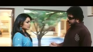 Ravichandran saved married women from Lover cheating | Nee Tata Naa Birla | Kannada Super Scenes