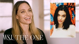 Angelina Jolie on Being a Punk and Styling Advice From Her Kids | The One With W