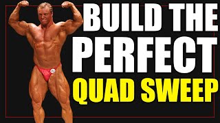Top 3 Exercises for the Perfect "Quad Sweep"