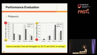 FAST '13 - Unioning of the Buffer Cache and Journaling Layers with Non-volatile Memory
