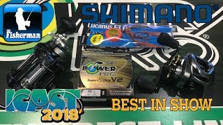 THE FISHERMAN’S ICAST 2018 NEW PRODUCT SHOWCASE - SHIMANO