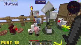 Best Bits of Achievement Hunter | Minecraft: Sky Factory Part 2