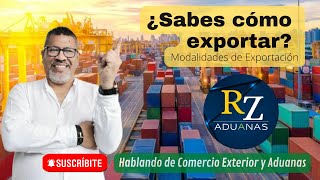 ¿Sabes cómo exportar?