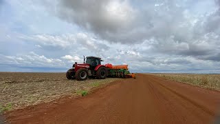 Plantio safra 24/25 no Goiás, atrasada mas finalizada!