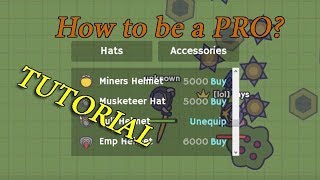 MooMoo io - How to be a PRO - Tutorial | МуМу ио как стать ПРО - Видео Уроки